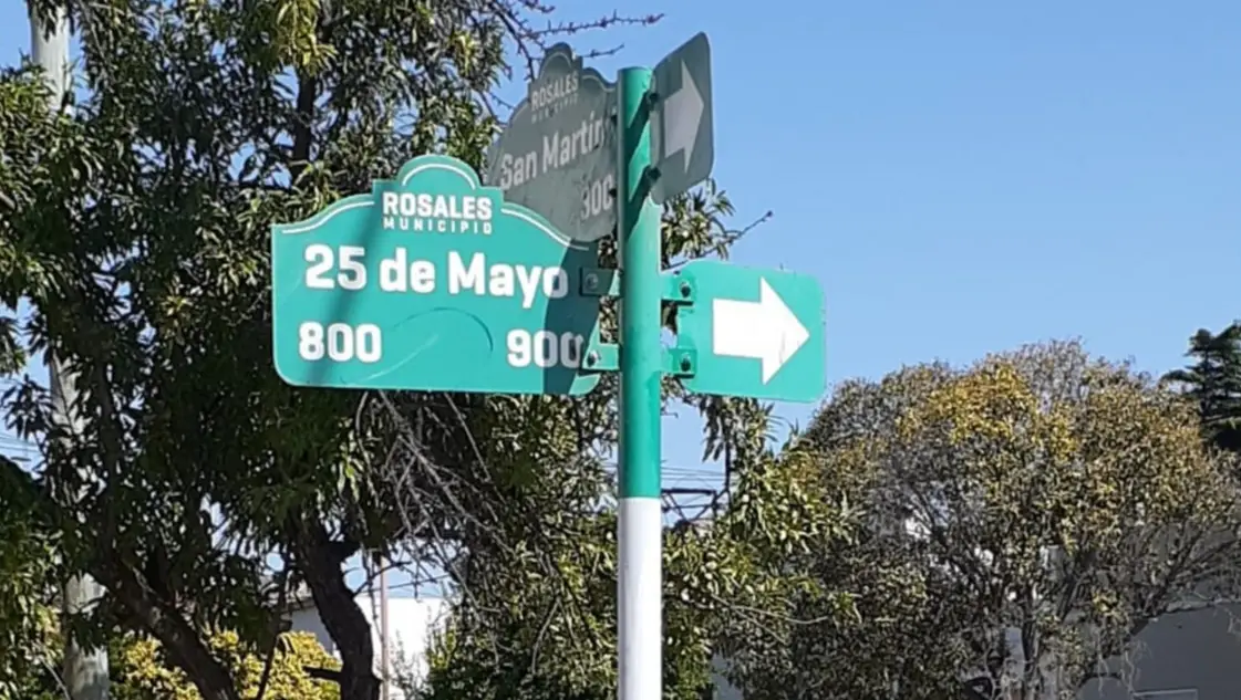 Punta Alta. Mejorar el equipamiento urbano y la identificación de las calles
