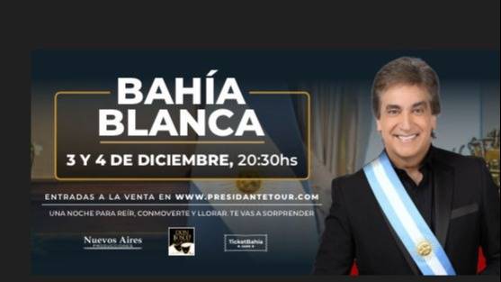 Dante Gebel: últimas entradas disponibles para sus funciones en Bahía