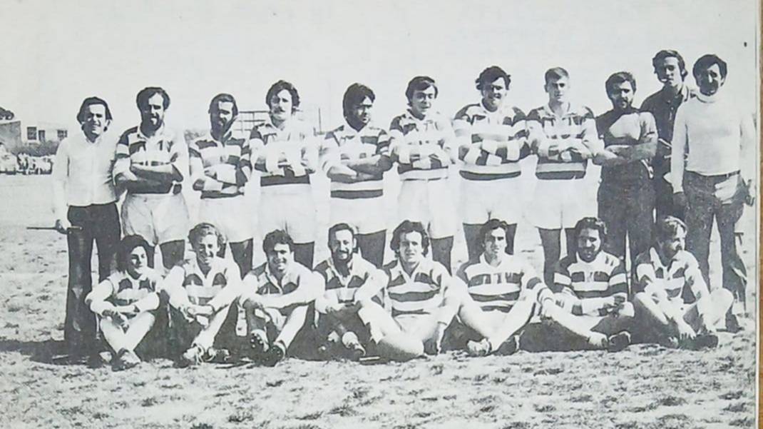 Veteranos de rugby de Universitario se reunirán a conmemorar el título 1974 