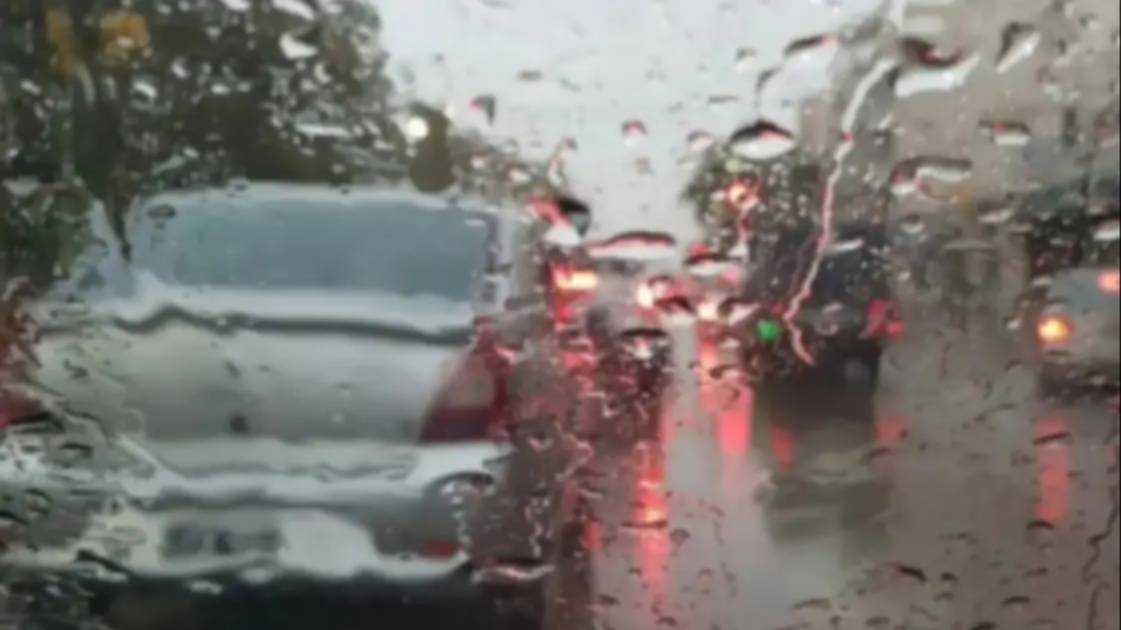 Alerta amarillo por tormentas para este domingo 