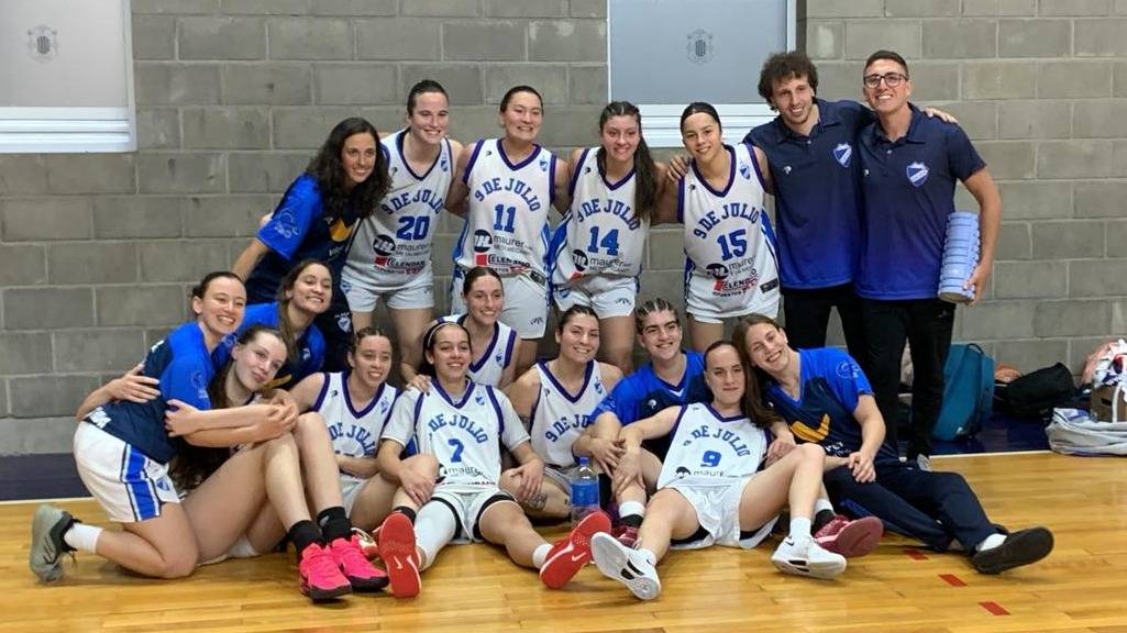 Femenino: 9 de Julio y Peñarol metieron lo mismo y son finalistas del Provincial de Clubes