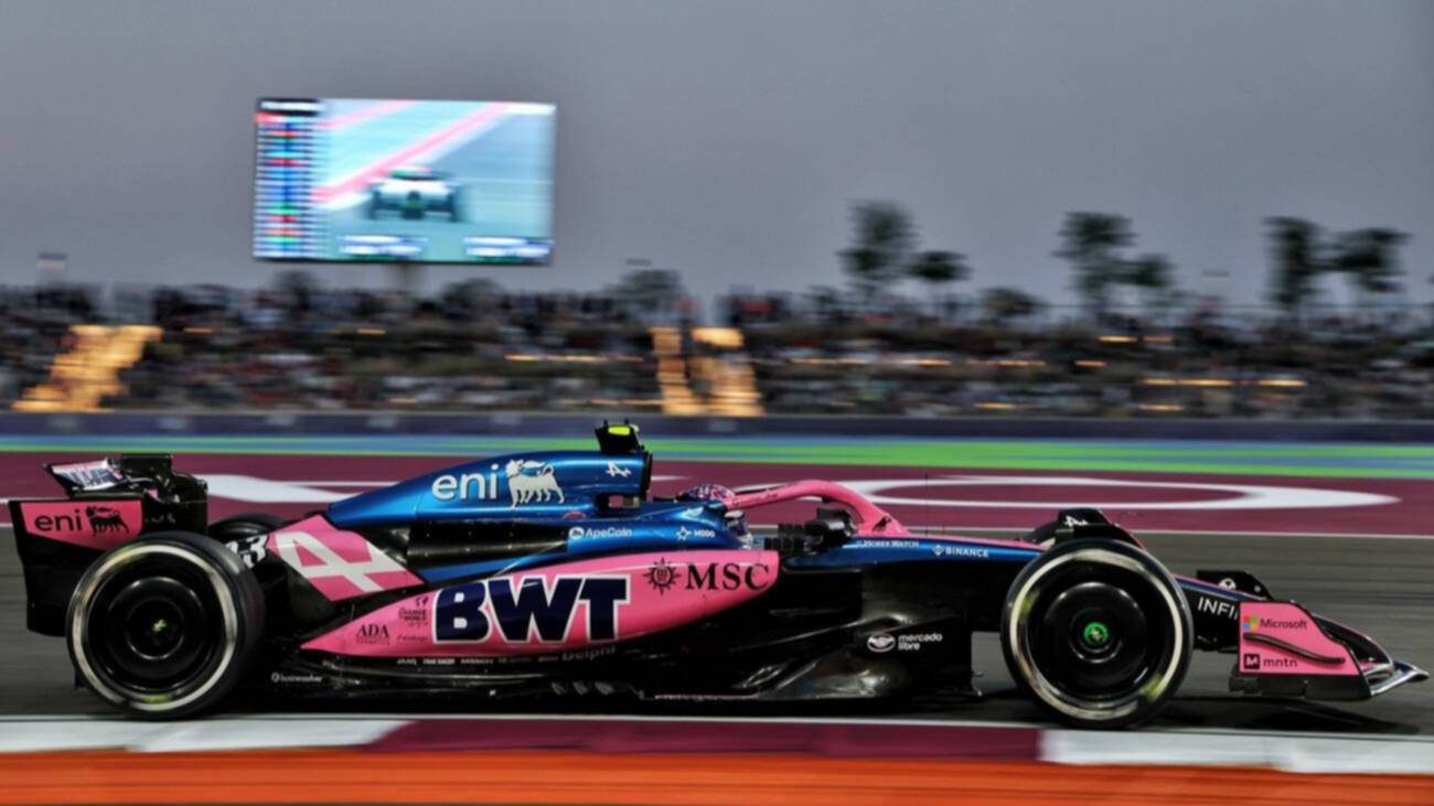 A qué hora y desde dónde larga Franco Colapinto, en la penúltima fecha de la Fórmula 1