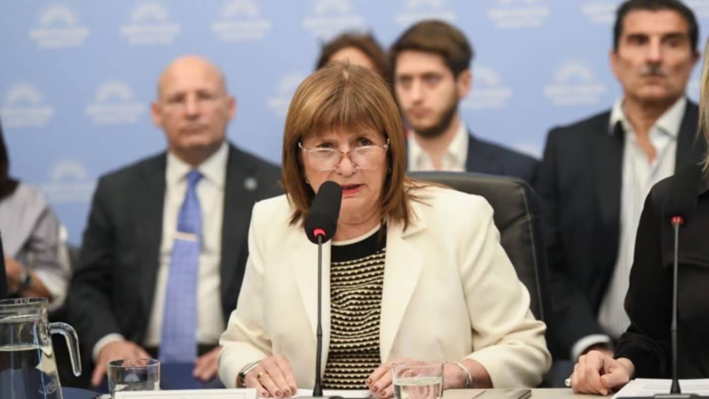 Con una carta dirigida a Milei, Patricia Bullrich renunció como ministra de Seguridad