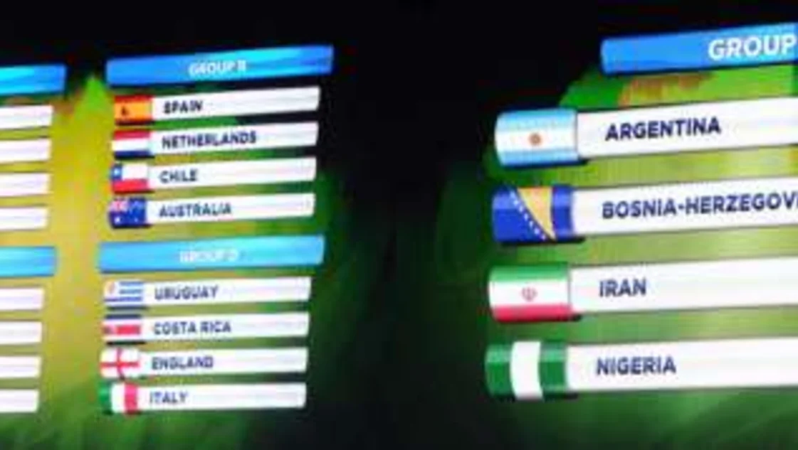 Mundial de Brasil 2014: Argentina quedó en el grupo F junto con Bosnia, Irán y Nigeria