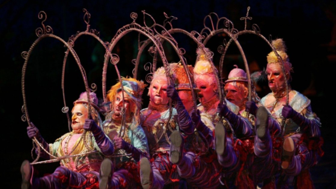 El Cirque du Soleil vuelve a Argentina en 2014 El Cirque du Soleil vuelve a Argentina en 2014