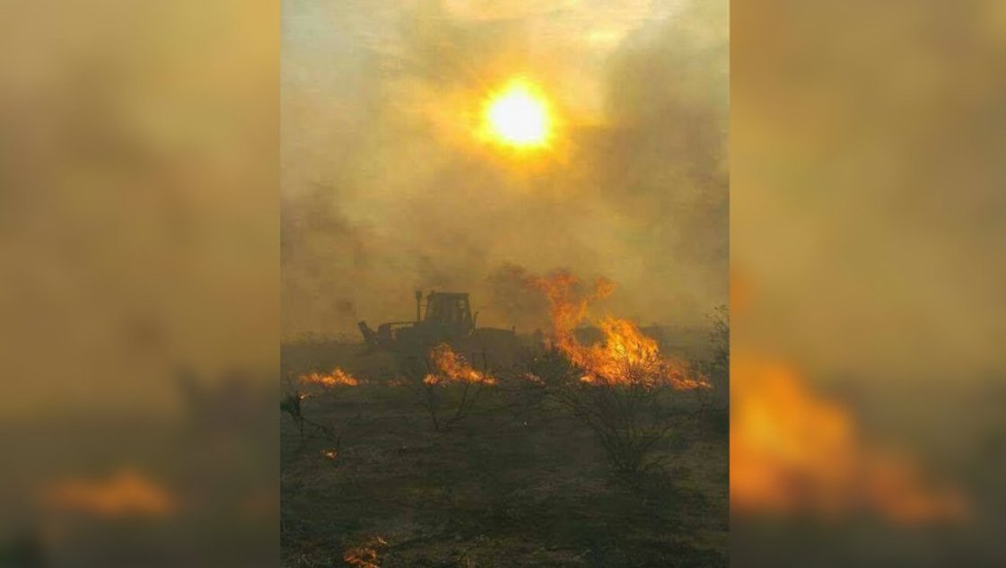 Incendios en Guardia Mitre