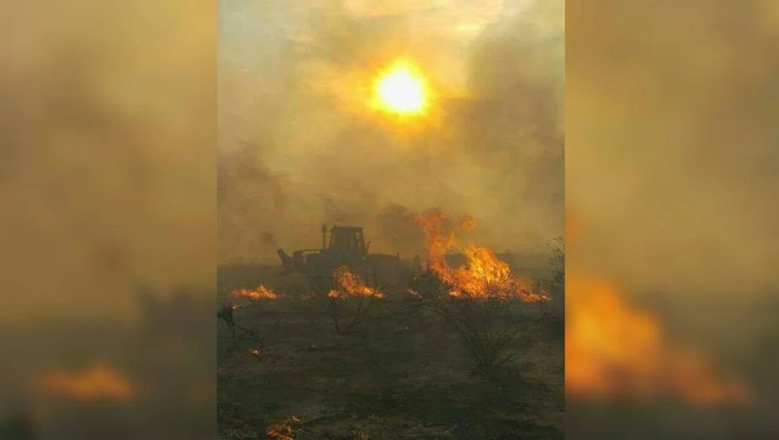 Incendios en Guardia Mitre Incendios en Guardia Mitre