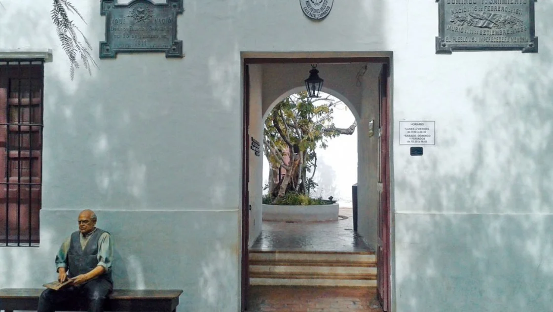 Los padres de Sarmiento, toda una historia Los padres de Sarmiento, toda una historia