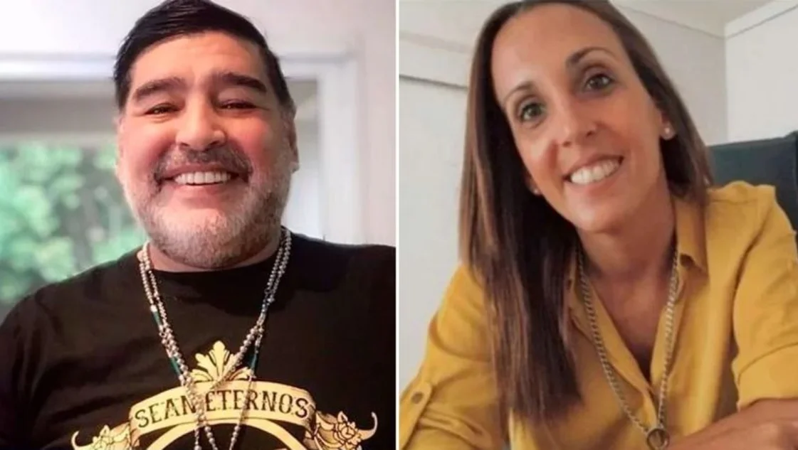 Allanan el domicilio y el consultorio de la psiquiatra de Diego Maradona Allanan el domicilio y el consultorio de la psiquiatra de Diego Maradona