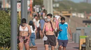 En fotos: así se vive en Monte el primer fin de semana de la temporada con protocolos En fotos: así se vive en Monte el primer fin de semana de la temporada con protocolos
