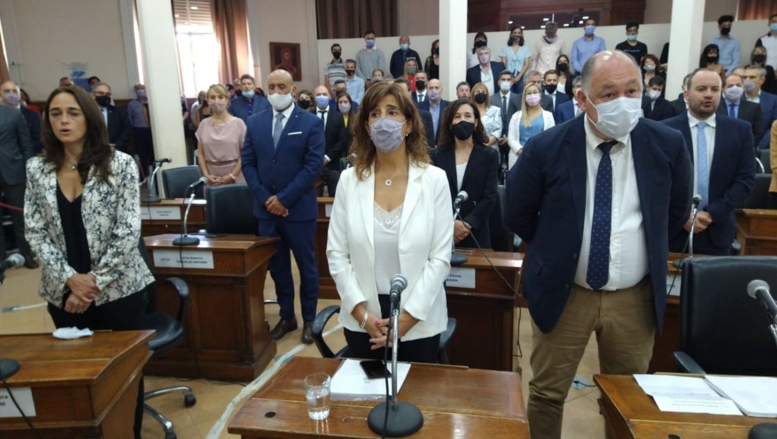 Asumieron los nuevos miembros del Concejo, que tendrá amplia mayoría del oficialismo