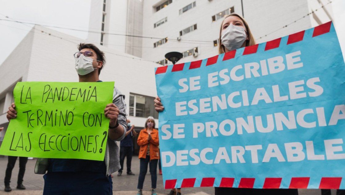 Los médicos y la crisis del sistema de salud