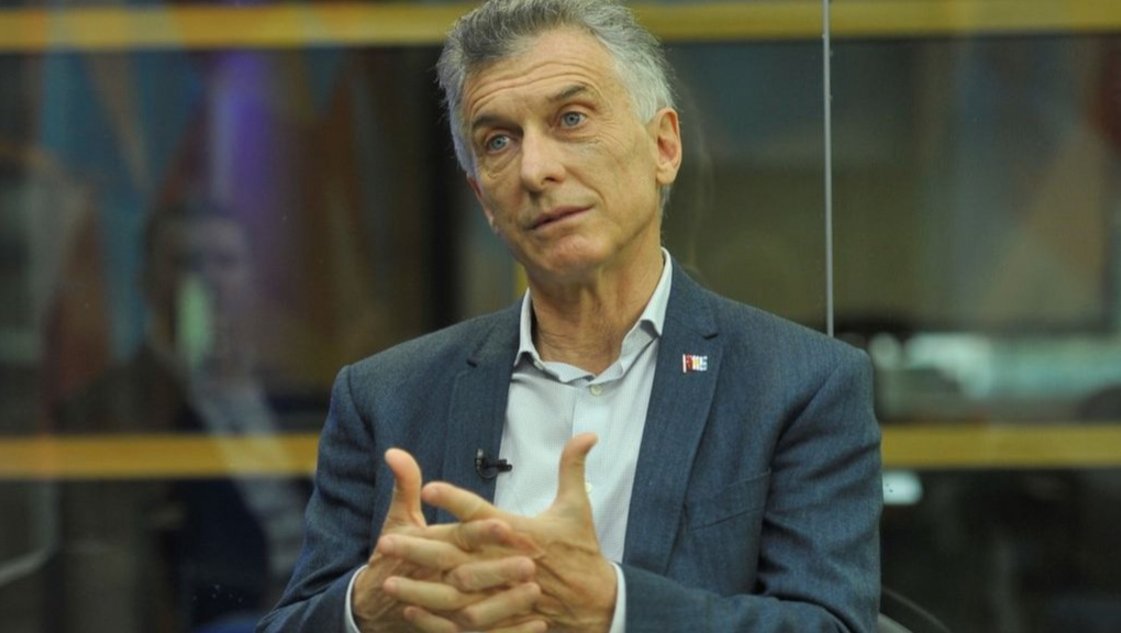 Macri, contra la CGT: “Guardó un silencio cómplice y ahora se envalentona”