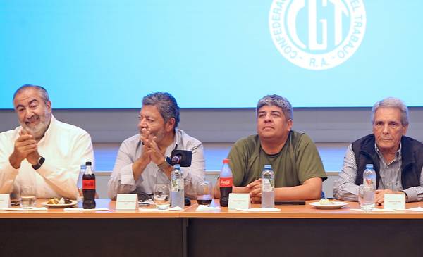La CGT marchará hacia Tribunales contra el DNU de Javier Milei - La Nueva