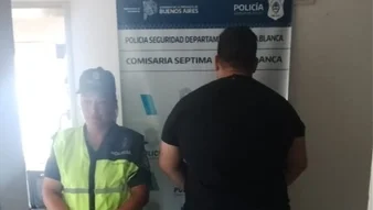 Golpeó a su madre con una escoba y la amenazó de muerte