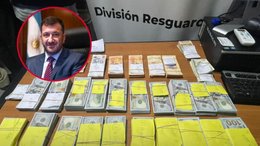 Detuvieron al senador Edgardo Kueider en Paraguay con más de US$ 200.000 en efectivo sin declarar