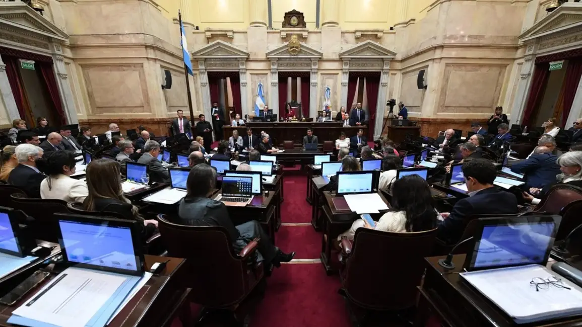 ¿Suspensión o expulsión? El Senado define el futuro de Kueider con una votación de final abierto 