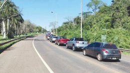 El Gobierno autorizó la salida de autos del país con patente provisoria
