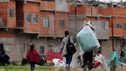 En descenso: un informe del Gobierno ubica a la pobreza en el tercer trimestre en 38,9%