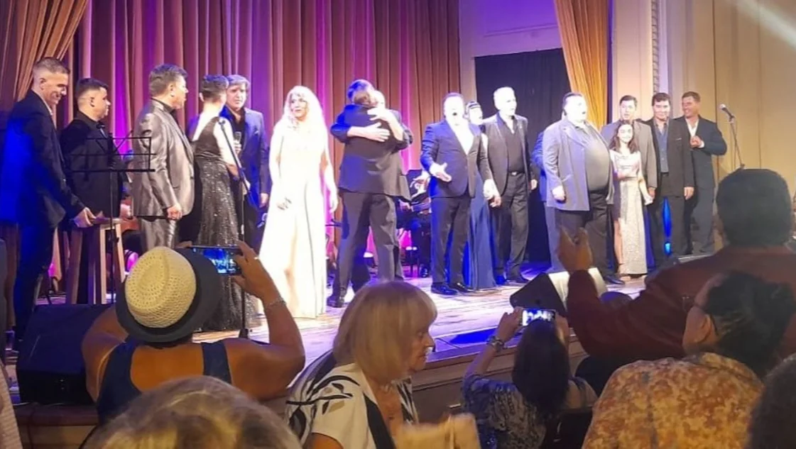 El programa "Tango en la Bahía", con la presencia de Silvio Soldán, se podrá ver este sábado El programa "Tango en la Bahía", con la presencia de Silvio Soldán, se podrá ver este sábado