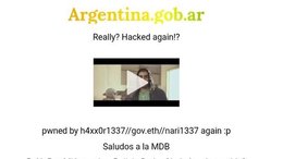 Denuncian que hackearon Mi Argentina, la página del gobierno de Javier Milei
