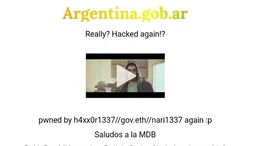 Denuncian que hackearon Mi Argentina, la página del gobierno de Javier Milei