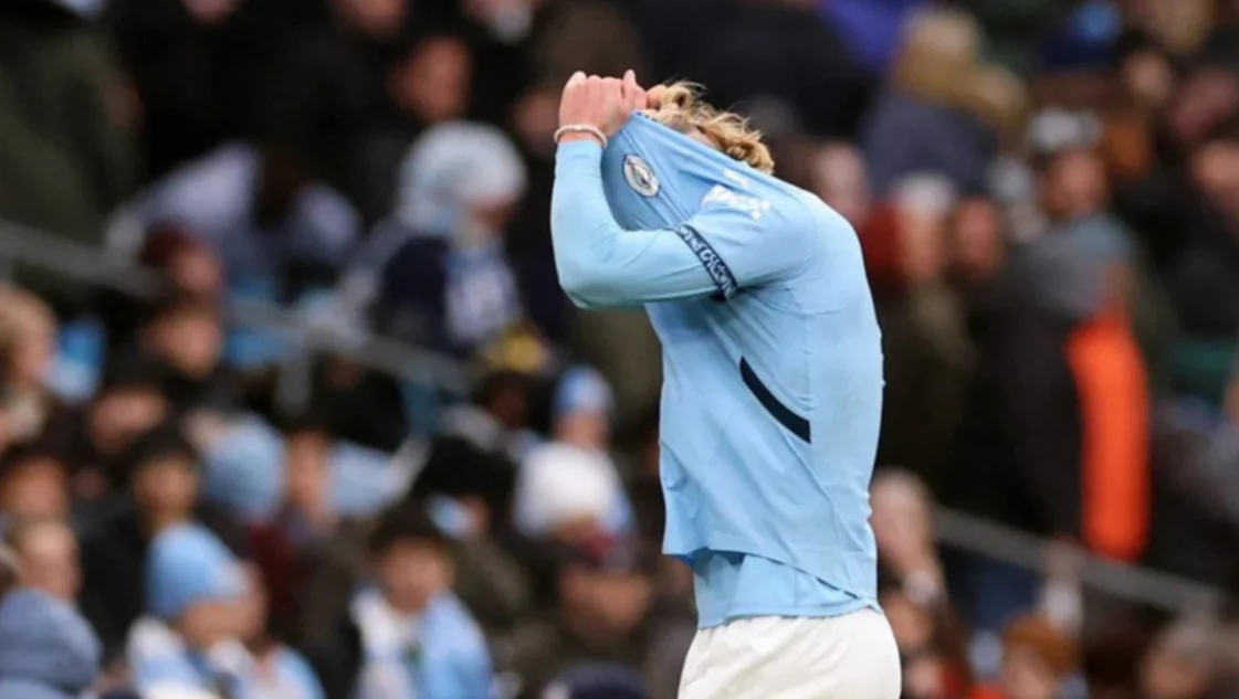 El Manchester City empató con el Everton y se hunde cada vez más en la Premier League: Haaland erró un penal El Manchester City empató con el Everton y se hunde cada vez más en la Premier League: Haaland erró un penal