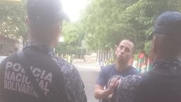 Venezuela confirmó que el gendarme argentino está acusado de "acciones terroristas"