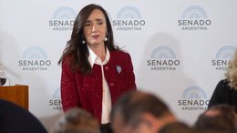 Victoria Villarruel analiza cómo frenar las dietas en el Senado
