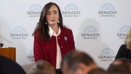 Victoria Villarruel analiza cómo frenar las dietas en el Senado