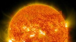 Detectaron uno de los estallidos más fuertes de actividad solar de 2024