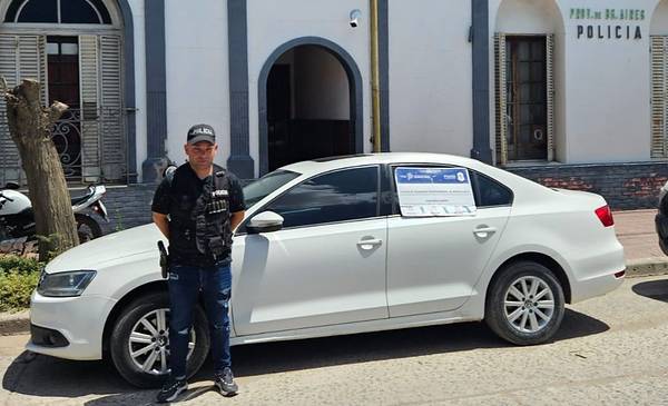 Capturan a una mujer que circulaba en un auto robado en Buenos Aires en ...