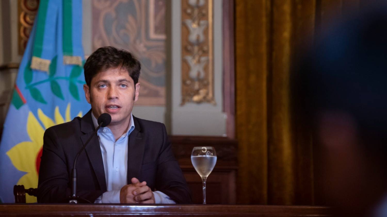 Kicillof estará en la marcha de las Abuelas de Plaza de Mayo