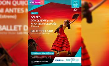 El Ballet del Sur despide la Temporada 2025 con un programa mixto