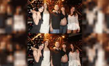 La salida nocturna de Rosalía, Lali Espósito, Emilia Mernes y Úrsula Corberó