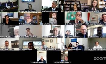 Juicio Cuadernos: finaliza la lectura de las acusaciones por los escritos de Centeno