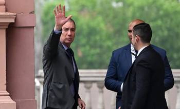 En medio de su gira con gobernadores, Diego Santilli se reúne con el embajador de EE. UU.