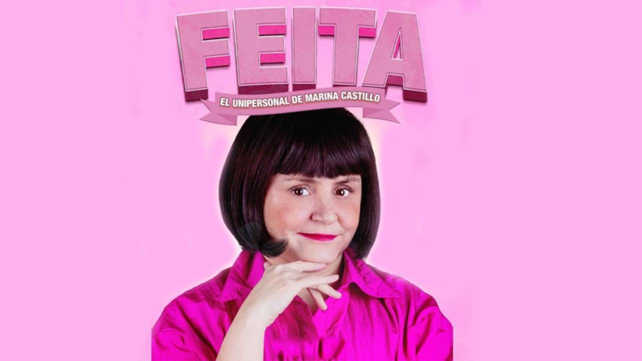"Feita" tendrá una doble función en Bahía, con todo el humor de Marina Castillo
