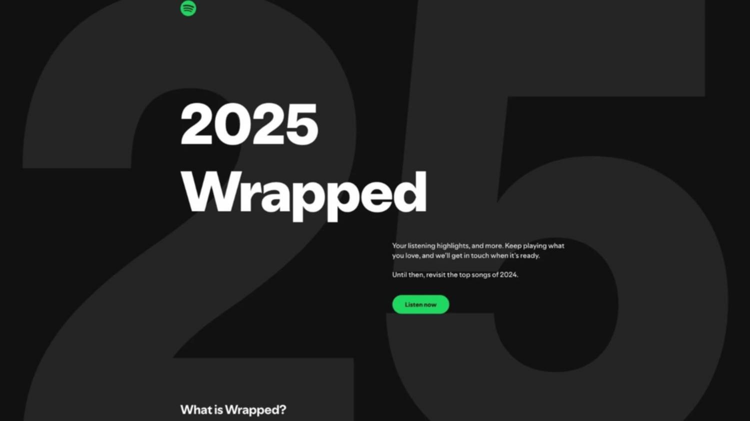 Spotify confirma fecha: ¿cuándo sale el Wrapped 2025 y cómo ver tu resumen anual?
