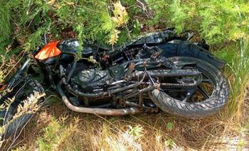 Hallaron otras tres motos abandonadas en un baldío
