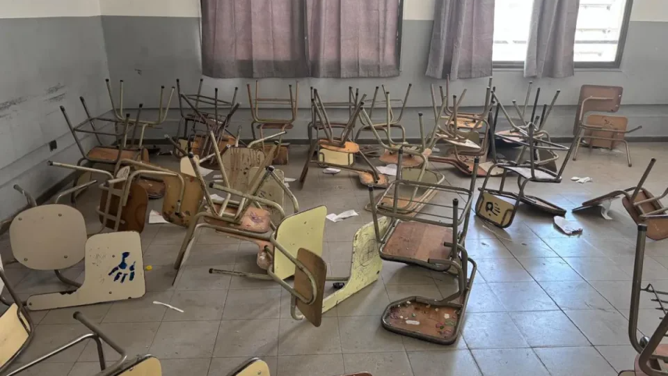 Más de 150 alumnos fueron sancionados por destrozos en un colegio de Mendoza
