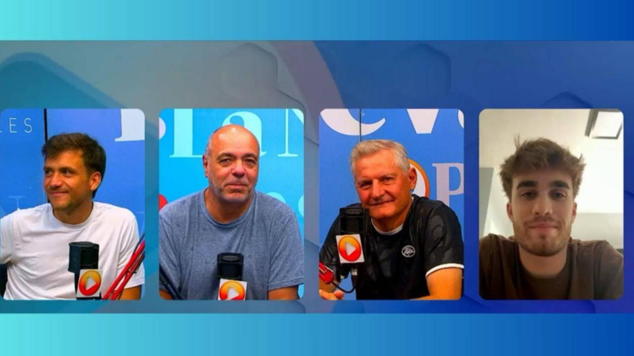 Joaquín Coria y la situación límite de San Lorenzo: "Termina siendo una serie muy mental"