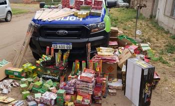 Línea de WhatsApp para denunciar el uso de pirotecnia