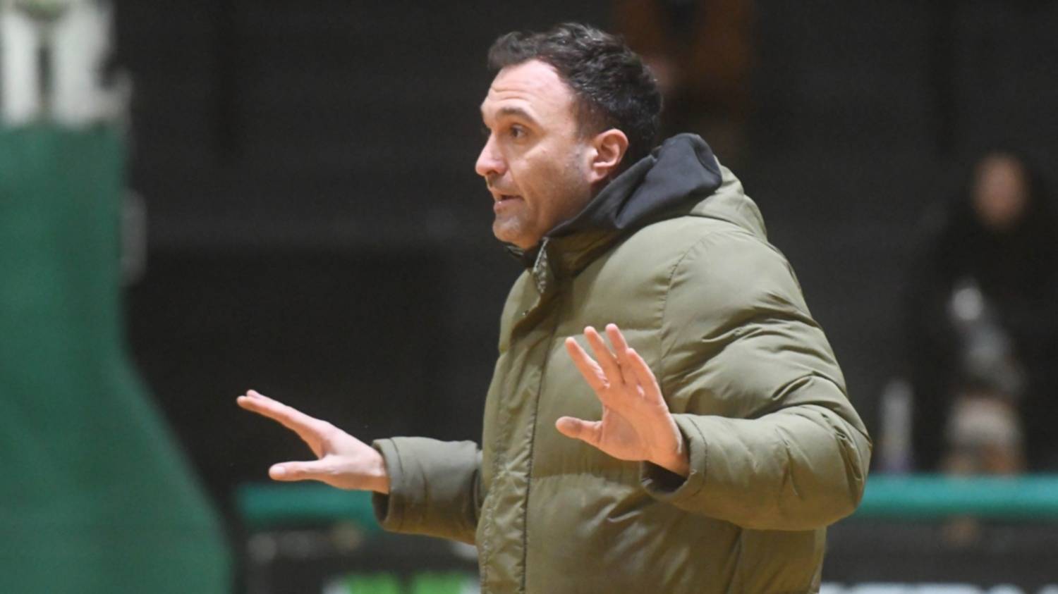 El entrenador Franco Maceratesi se desvinculó de Leandro N. Alem