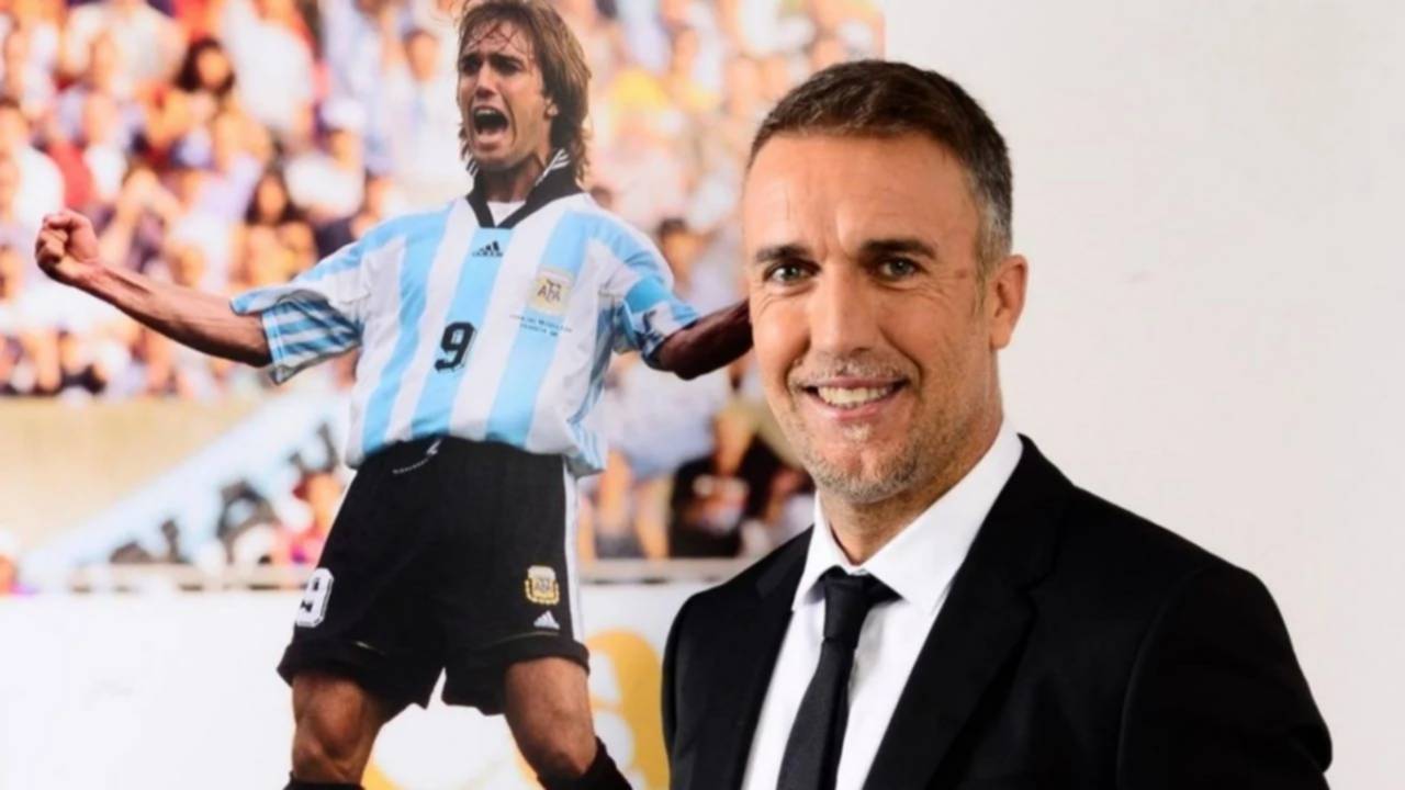 Batistuta comparó a Lautaro y Julián y sentenció: “Argentina juega la final del Mundial otra vez”