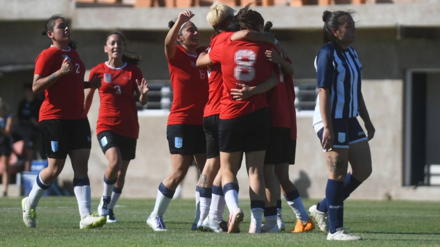 La selección femenina de la Liga del Sur metió tercera ante Tres Arroyos