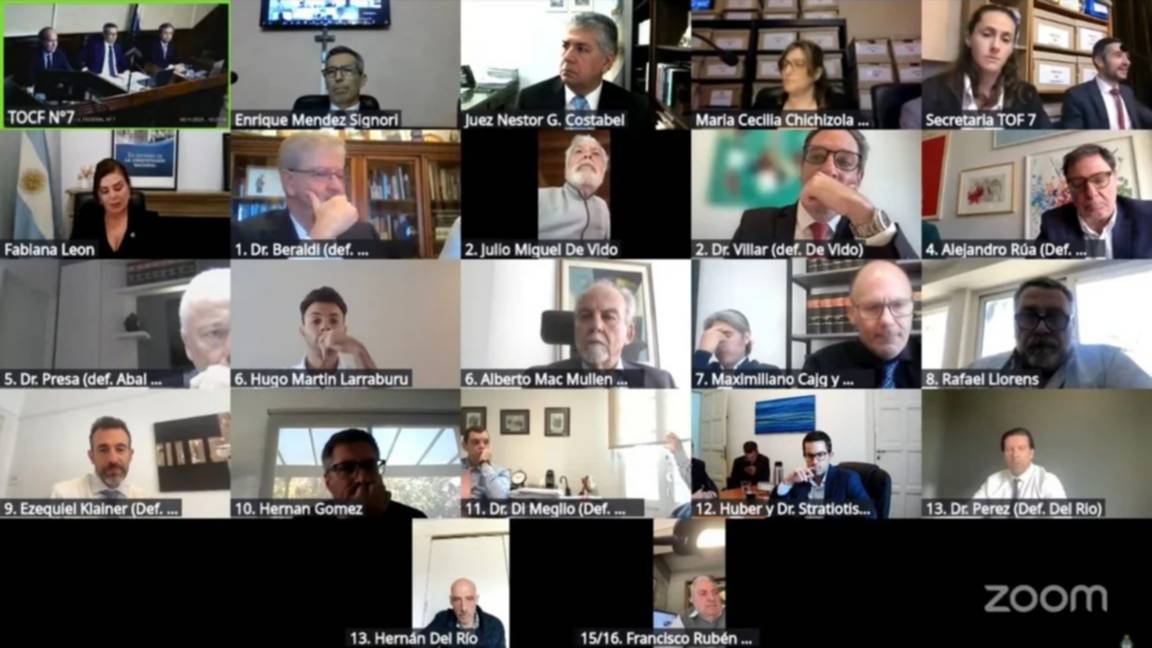 Causa Cuadernos: el tribunal leerá hoy la valoración fiscal de los dichos de los arrepentidos