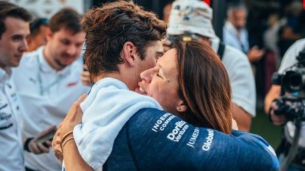 La mamá de Franco Colapinto fue nominada a un curioso premio: “Creo que se equivocaron”