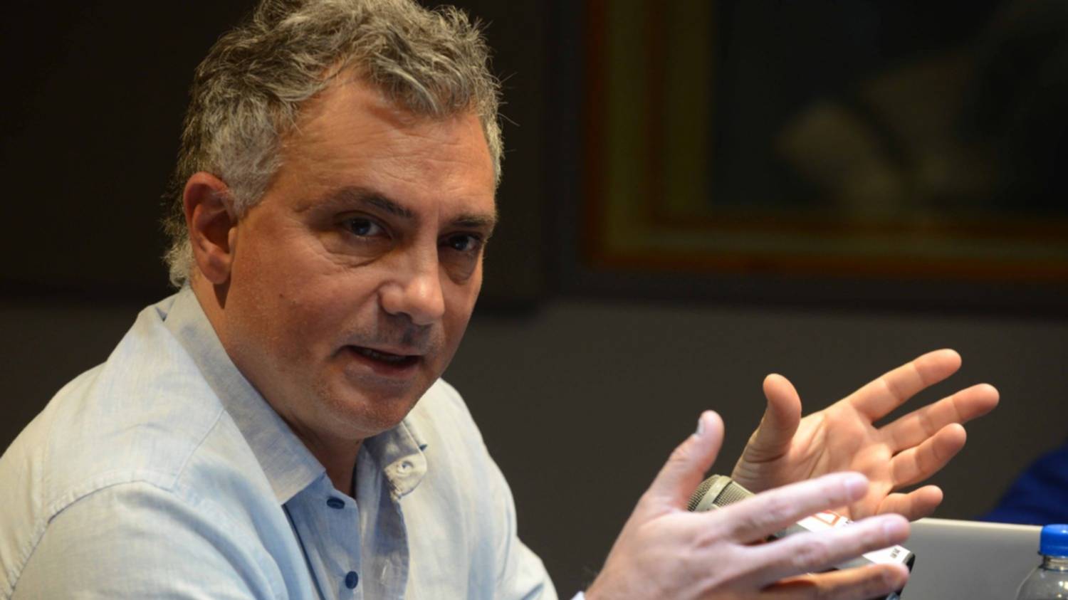 Pareja criticó el acuerdo en la Legislatura: "Usan al directorio del Banco Provincia como botín de guerra"