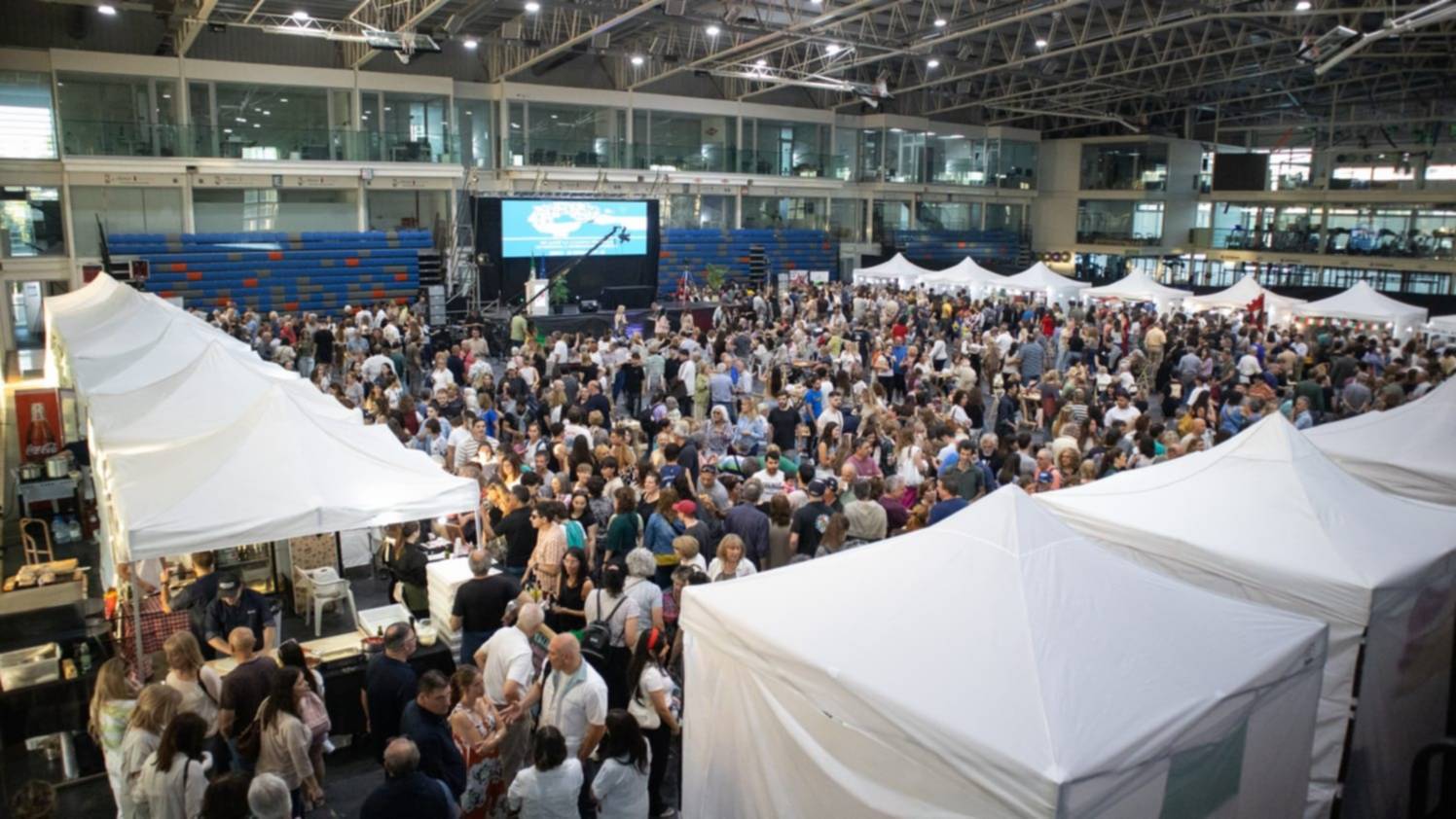 La Semana de la Cocina Italiana reunió actividades gastronómicas, culturales y comerciales en Bahía